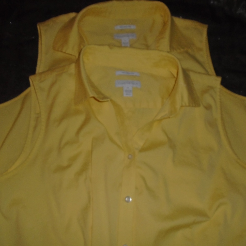 SOLD Charter Club Sleeveless  Shirts- Size Large